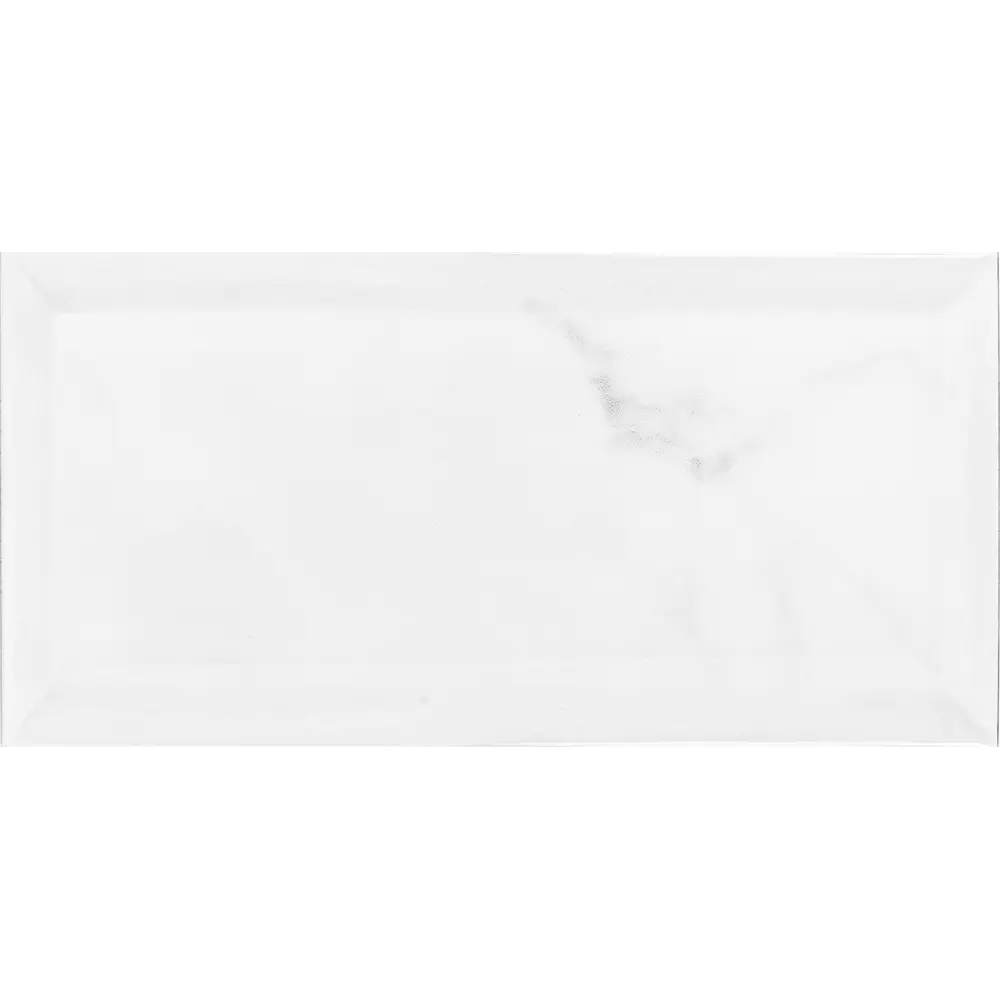 Плитка настенная Kerama Marazzi Фрагонар 7.4x15 см 0.89 м² цвет белый 82125814 STLM-2104634 - Вид №1