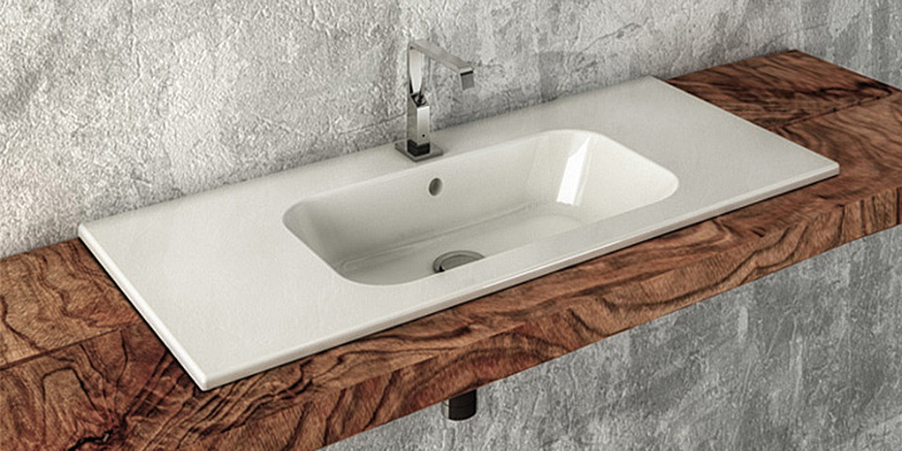 QS07146101 Встроенная раковина под столешницу овальная Disegno Ceramica  - Вид №1