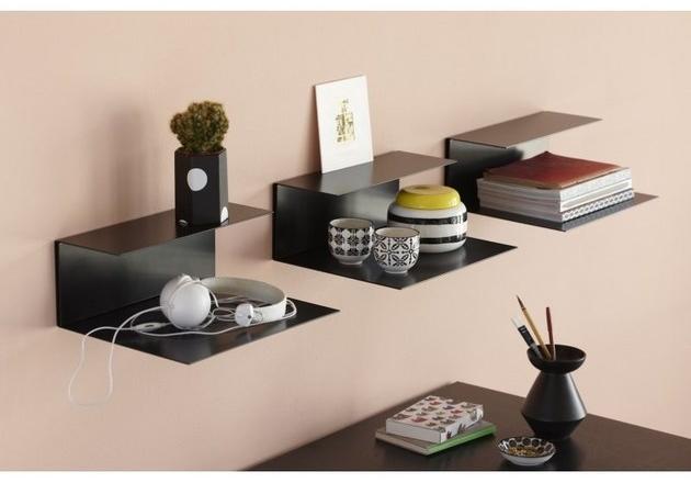 KONSTANTIN SLAWINSKI Стеллаж для журналов / полка из стали с порошковым покрытием El sun-id-1433344 - Вид №5