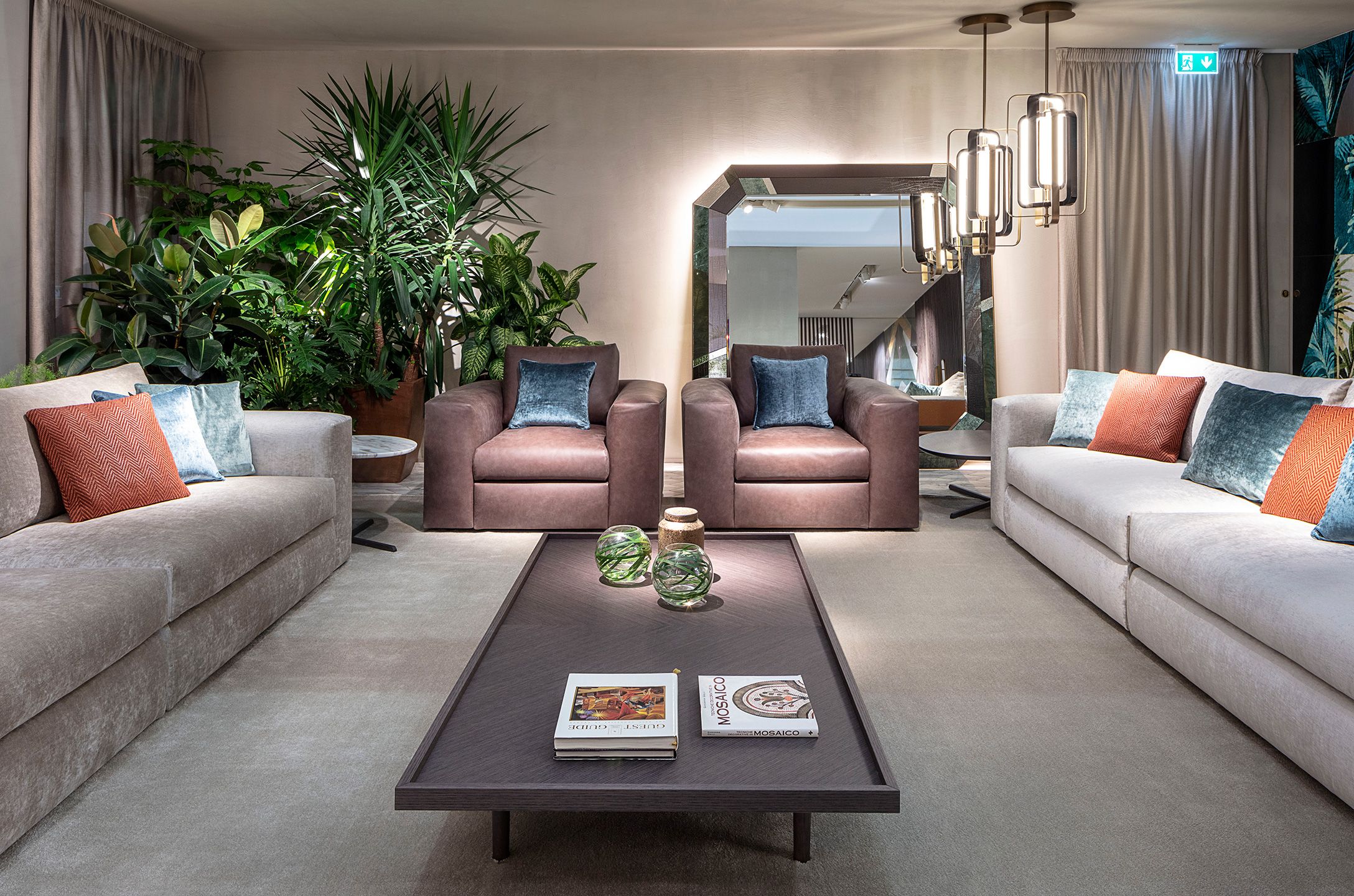 2-местный тканевый диван Sicis Cosily ARCH-00132380 - Вид №1