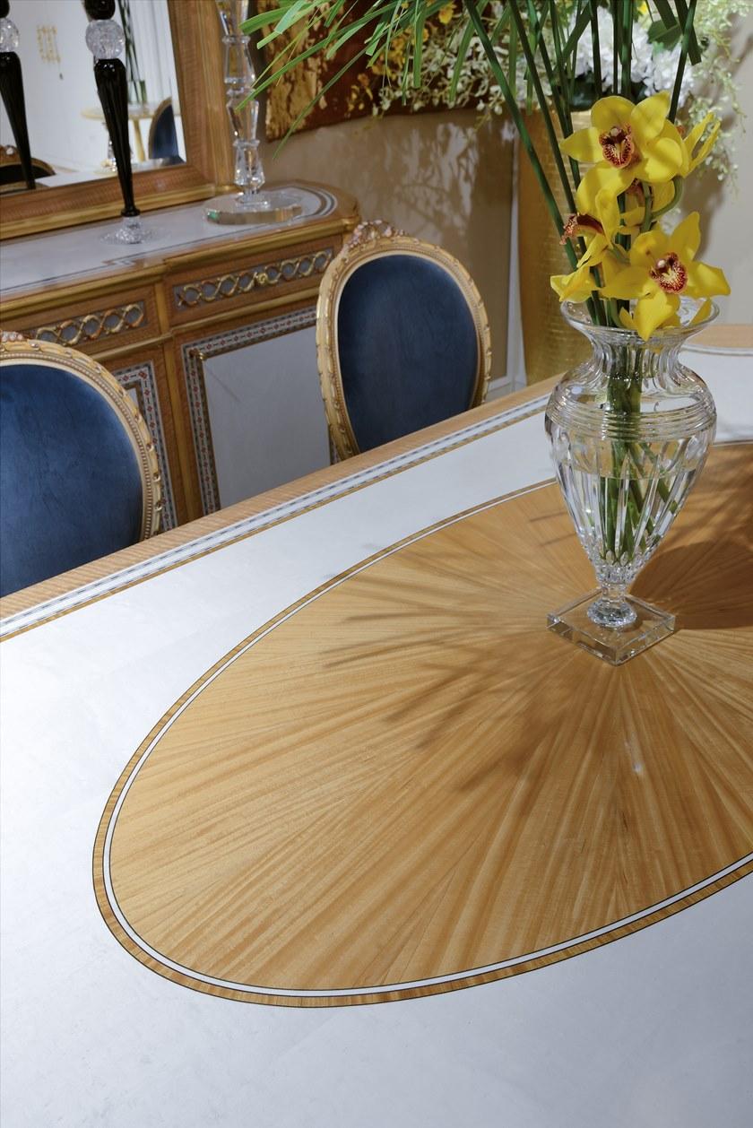 Bellotti Ezio Прямоугольный деревянный обеденный стол 1440 1443  - Вид №3