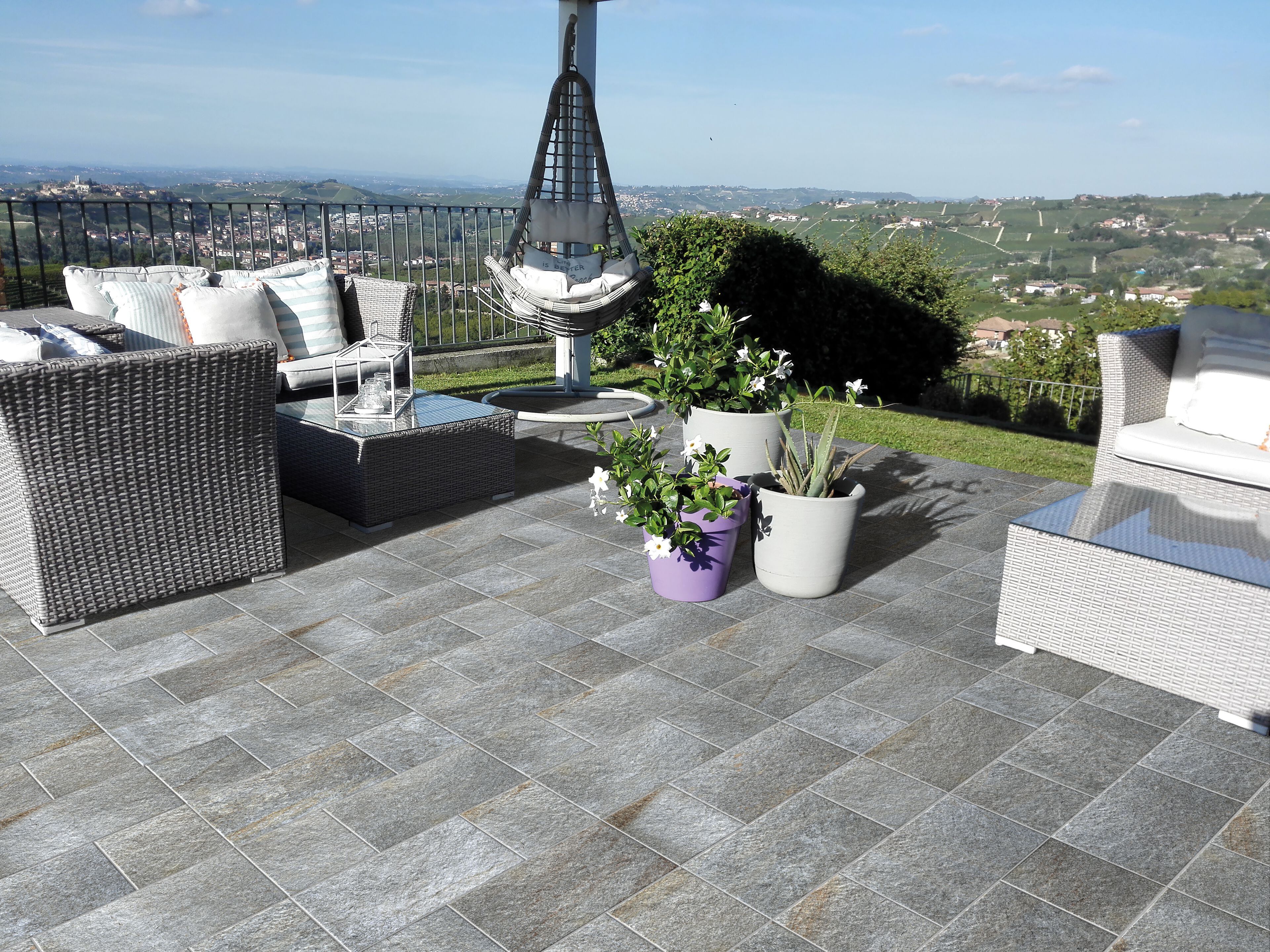 Пол / облицовка керамогранита с эффектом камня KERADOM NATIVA ARCH-00102493 - Вид №6