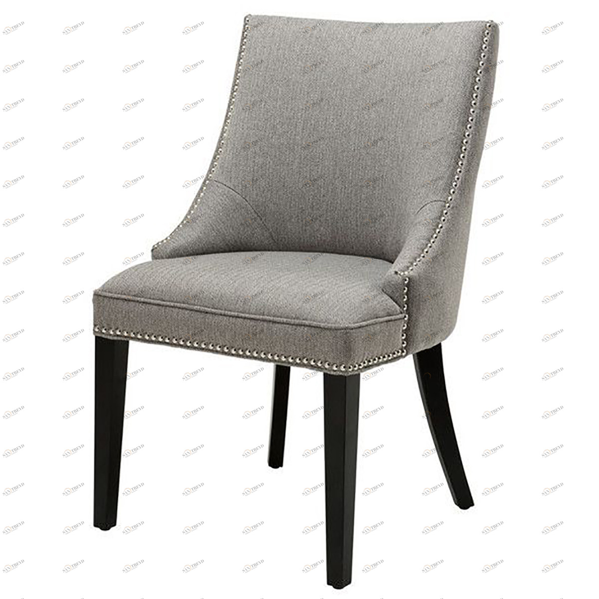 Обеденный стул Bermuda от Eichholtz Серый EICHHOLTZ EICHHOLTZ 060770 Серый 