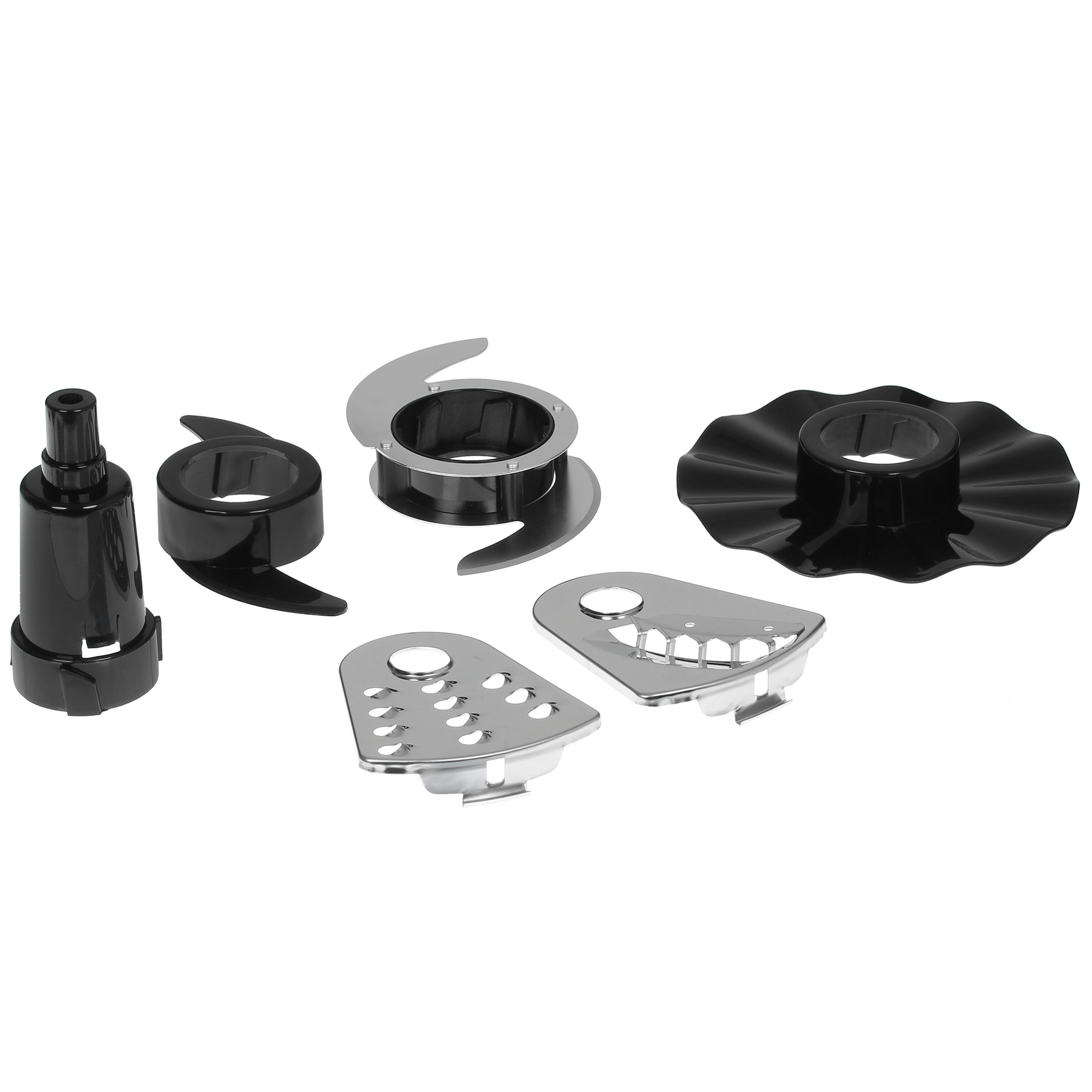 5405308 Кухонный комбайн DEXP FPC-800T черный STDN-0150879 - Вид №7