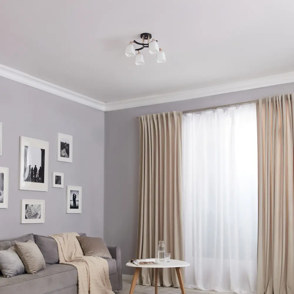 Люстра De City Тетро - современная потолочная с четырьмя стеклянными кубами 88038453 STLM-0922470 - Вид №11