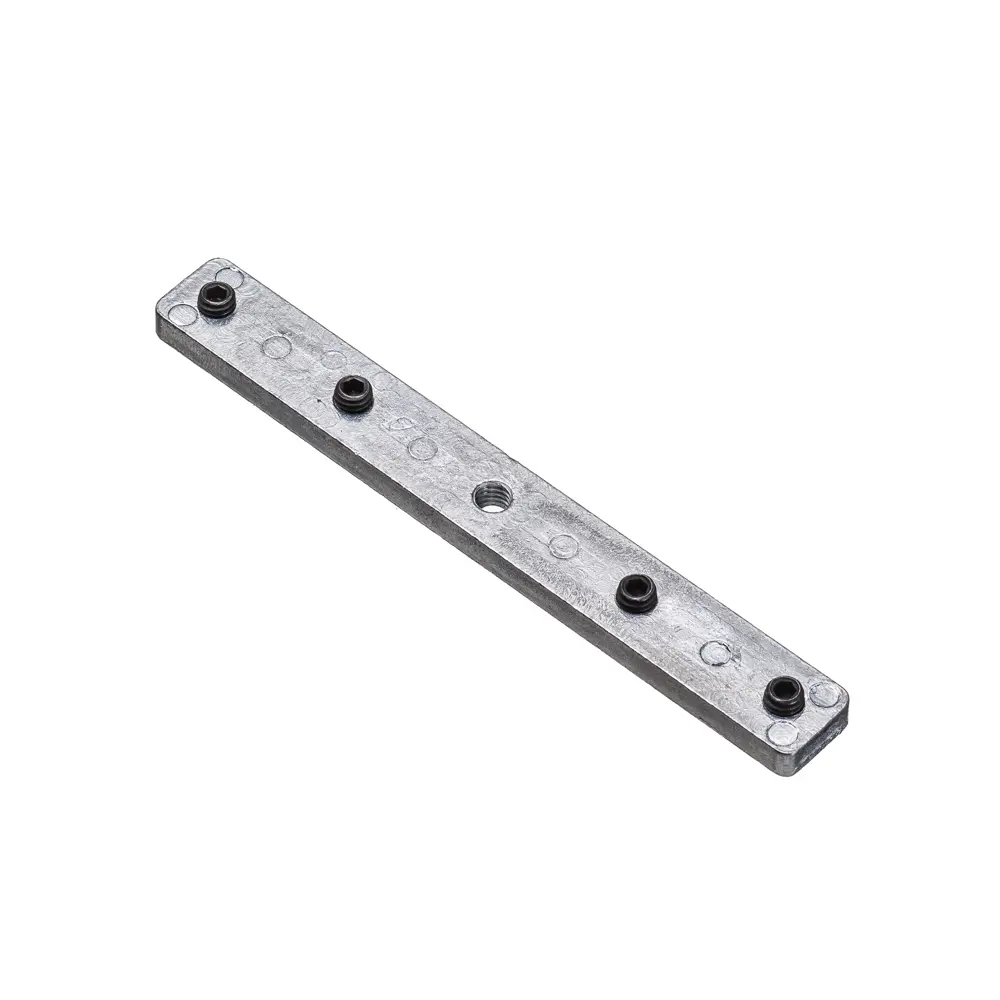 Соединитель для шины Atlant металл цвет серебристый АРТ-ДЕКОР STLM-2090547