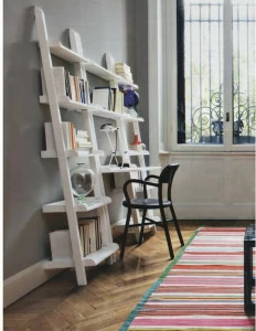 Cinius Модульный лакированный настенный стеллаж