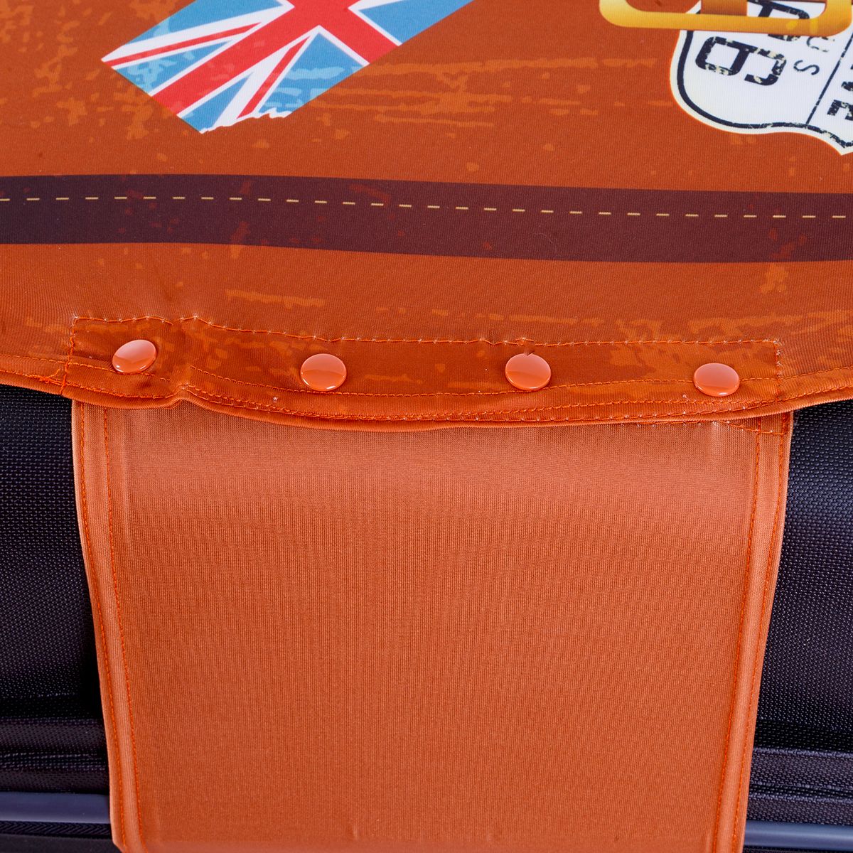 EBH554-S Чехол для чемодана малый EBH554 S Retro Case Stickers Eberhart  - Вид №2