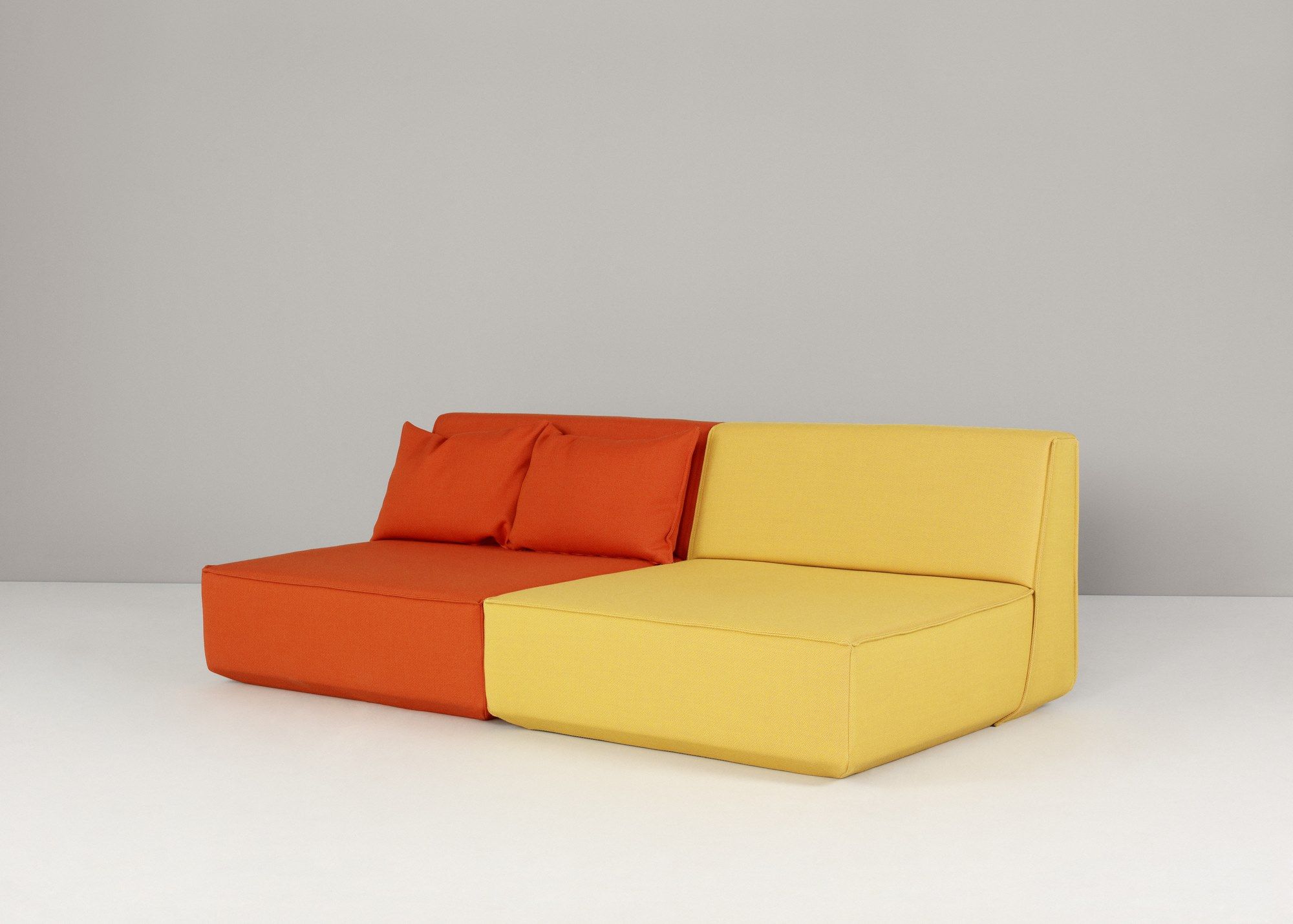 2-местный модульный тканевый диван Cubit by Mymito ARCH-00132467 - Вид №13