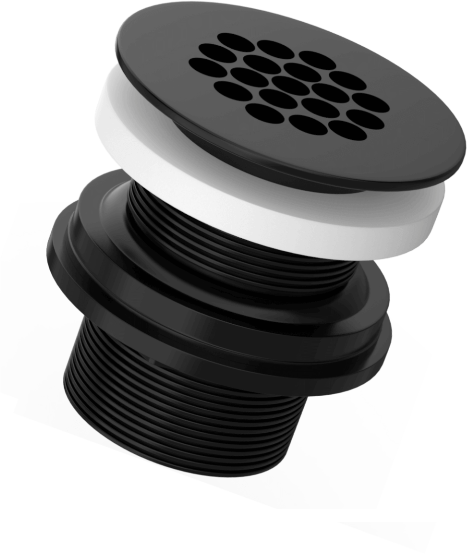 A857-N Слив для раковины из нержавеющей стали с прямым сливом