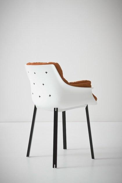 GABER Стул полипропиленовый с подлокотниками More sun-id-1461720 - Вид №4