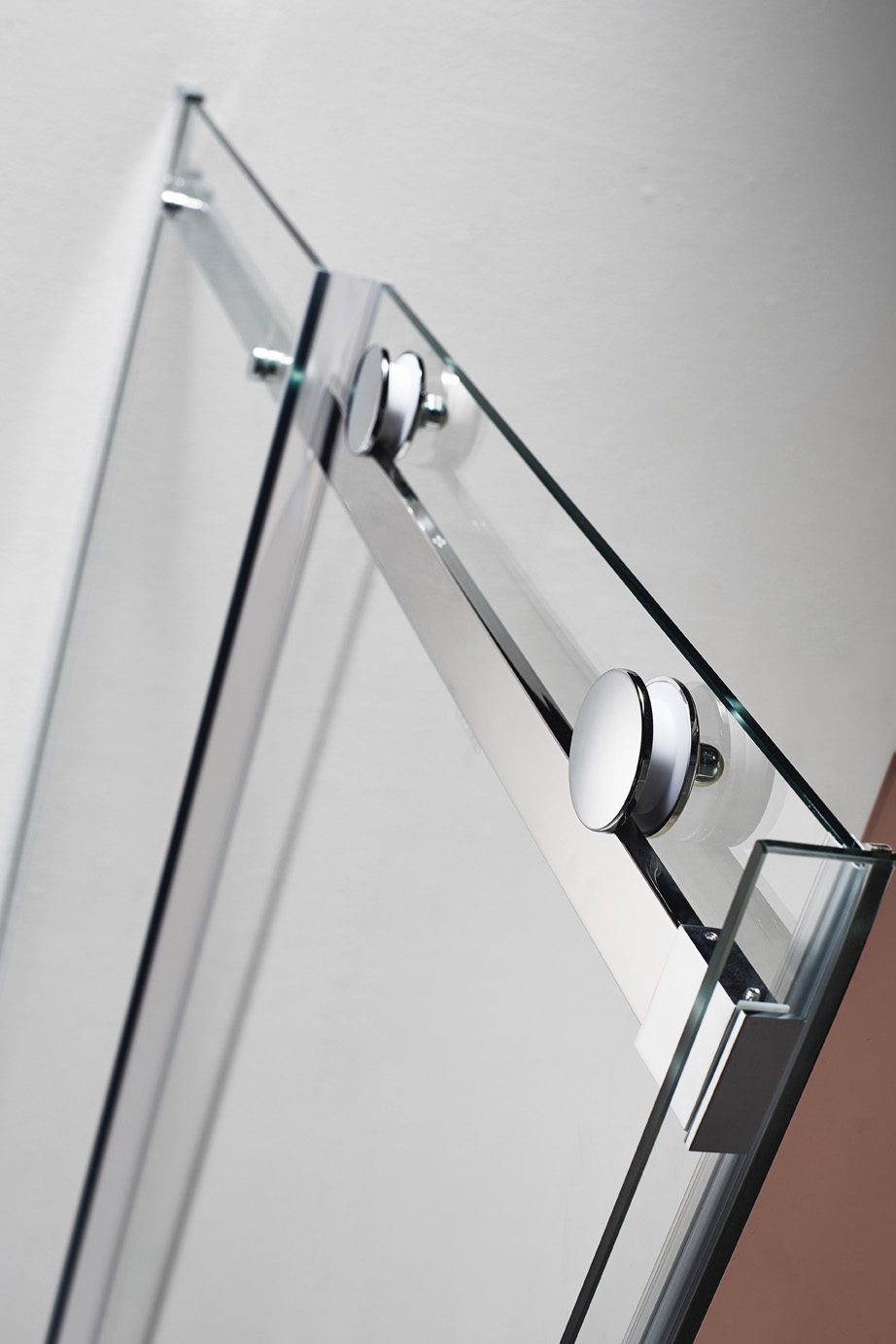 Душевая дверь в нишу CEZARES STYLUS-O-M-BF-1-150-C-Cr - Вид №4