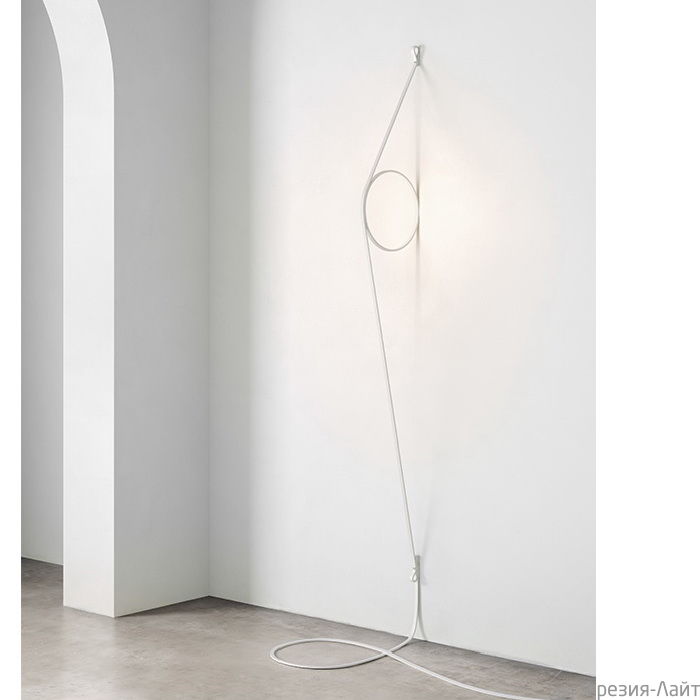 Flos F9512009 white/white настенный светильник 116167