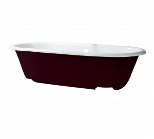 Gentry Home Bexley Cast iron bathtubs with feet Ral 4004 GH100792