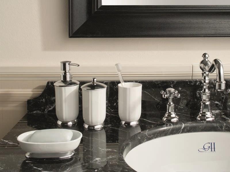 Gentry Home Двойной деревянный туалетный столик с дверцами Boston sun-id-1438700 - Вид №2