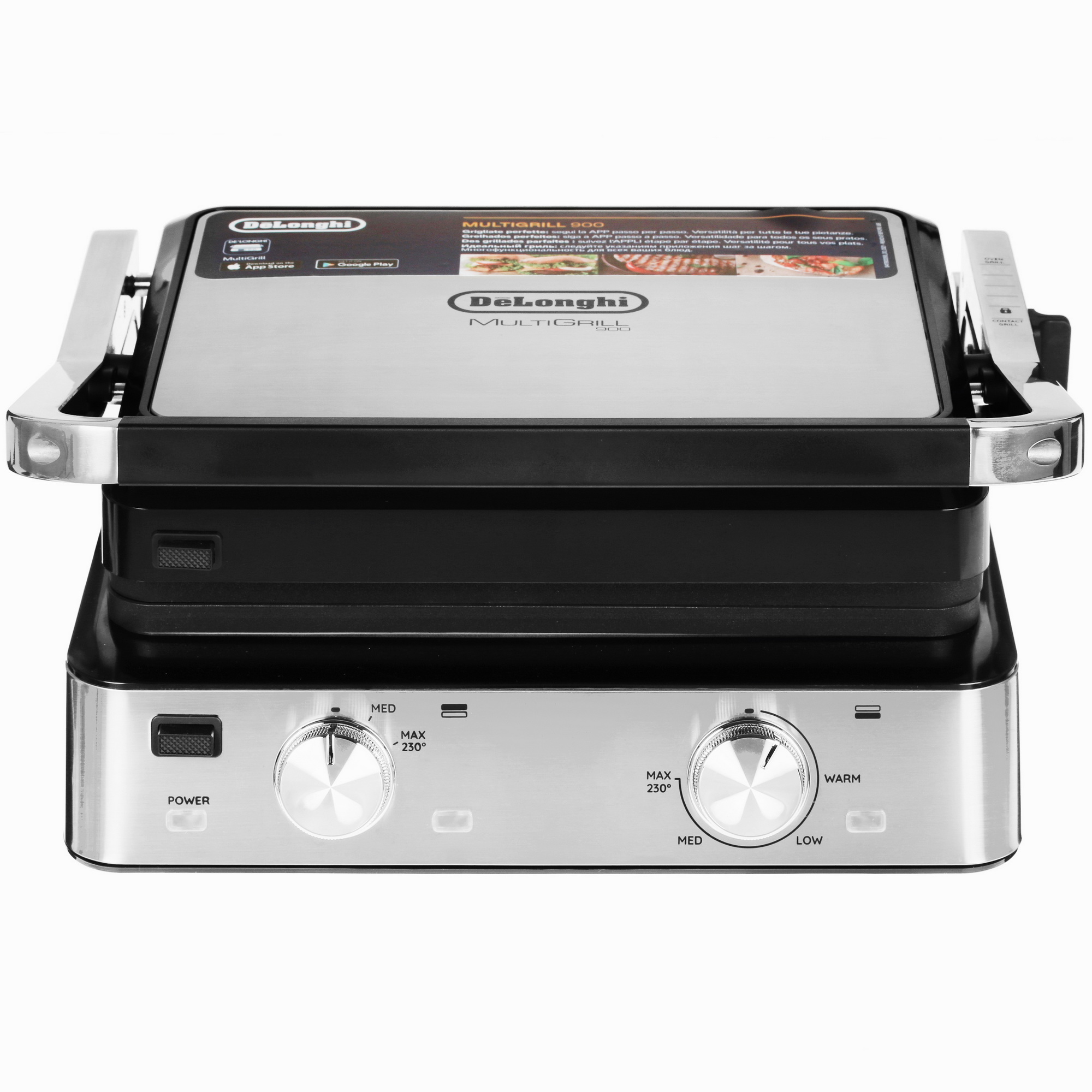 4900519 Гриль DeLonghi CGH 920 серый STDN-0069094 - Вид №2