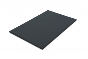 MCBATH Zeus Vulcano 140x90 Прямоугольный антрацит