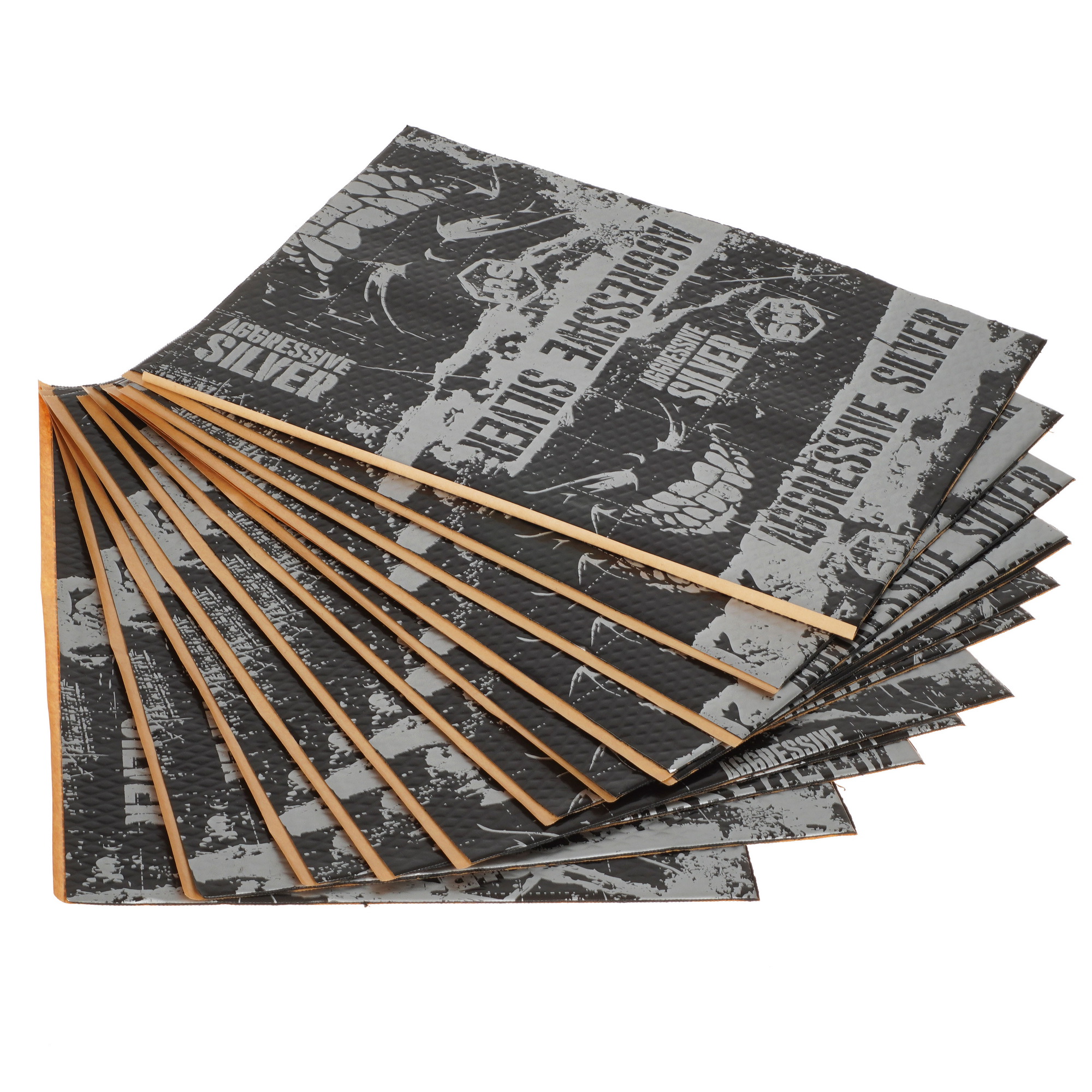 5370081 Виброизоляция STP Aggressive Silver MINI STDN-0043929