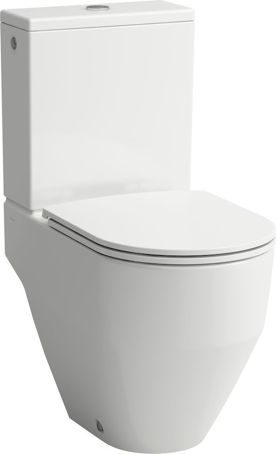 H8259644000001 Унитаз напольный, с глубоким смыванием, с горизонтальным/вертикальным выпуском LAUFEN PRO