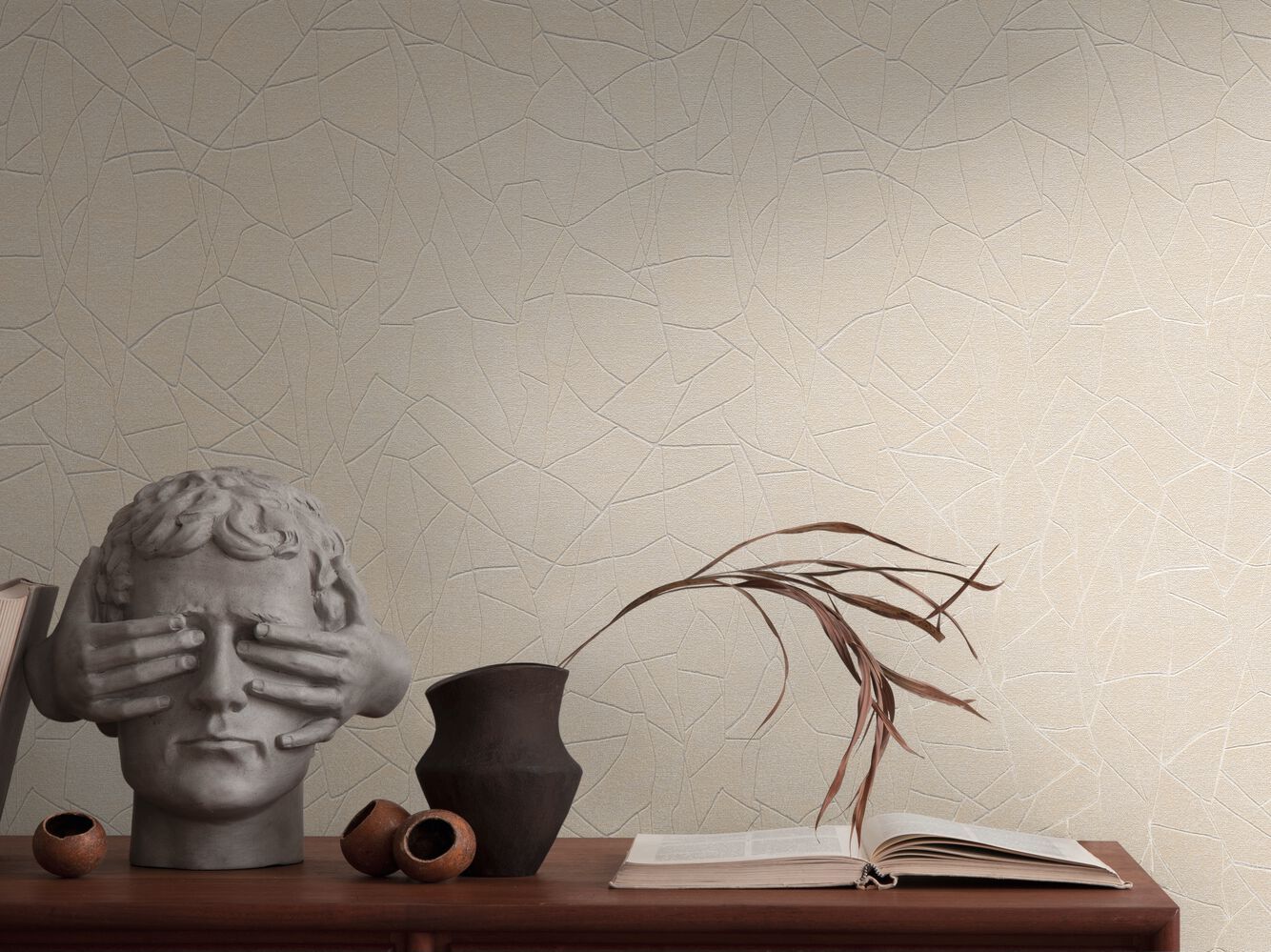 Огнестойкие обои с эффектом ткани Architects Paper French Affair ARCH-00056567 - Вид №5