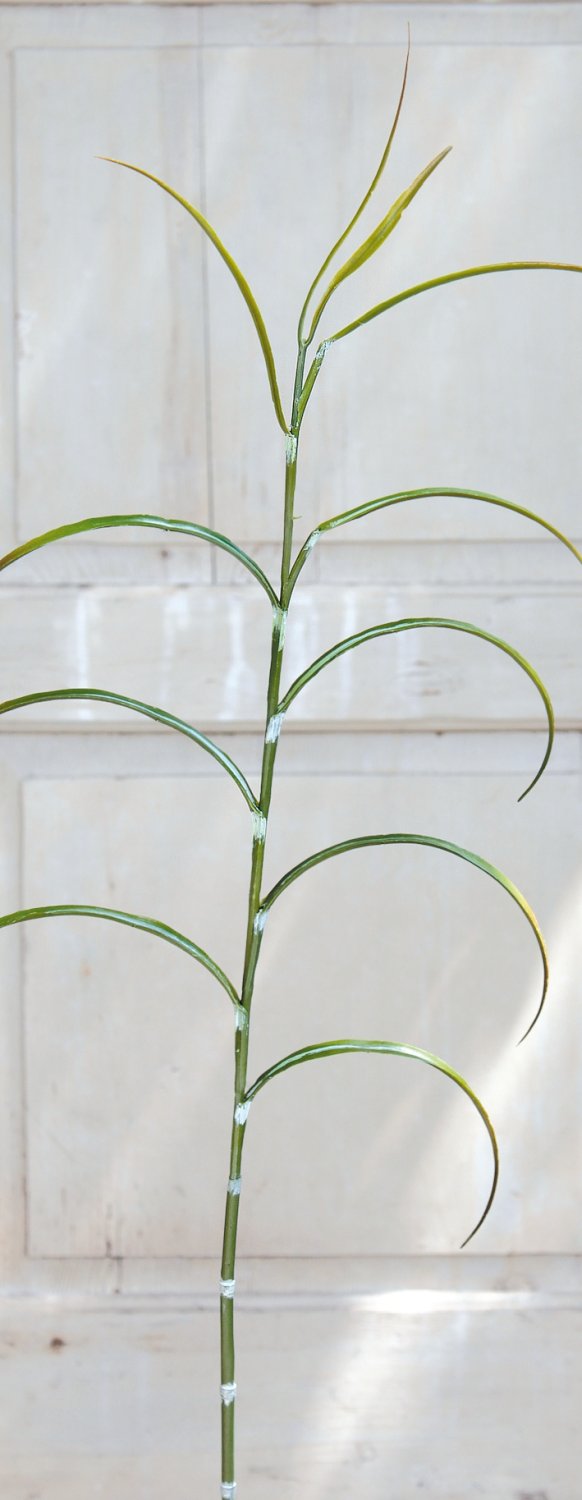 4962 883 a3 Искусственная бамбуковая ветка, 100 см, зеленая H-andreas  - Вид №1