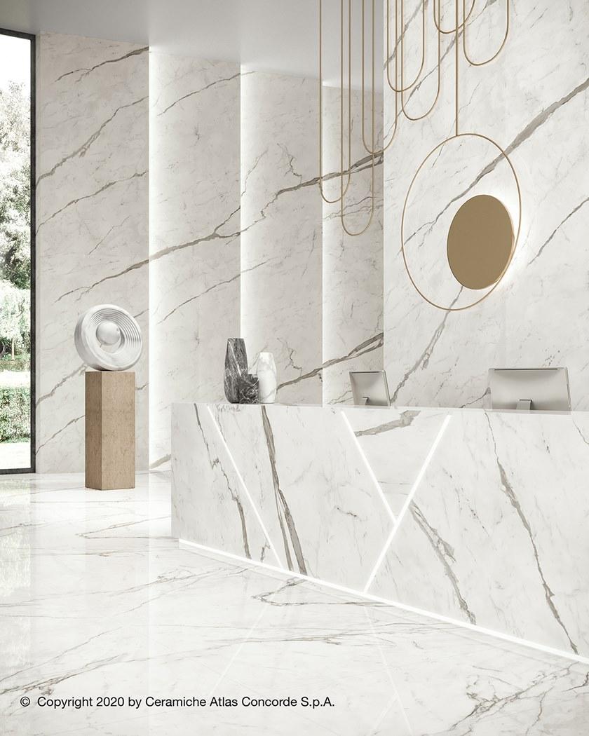 Atlas Concorde Пол из керамогранита с эффектом мрамора Marvel shine sun-id-1478972 - Вид №41