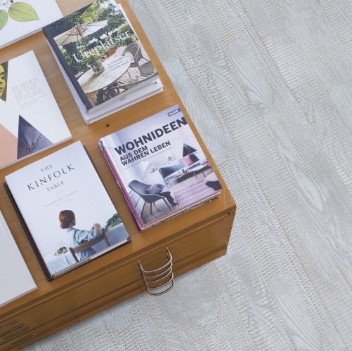 Паркетная доска Boen Дуб Shabby white SDGV4MWD - Вид №6