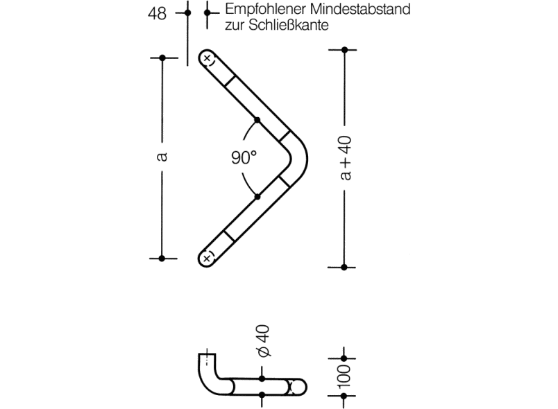 40.2023 Справиться HEWI Beschläge für Außentüren  - Вид №2