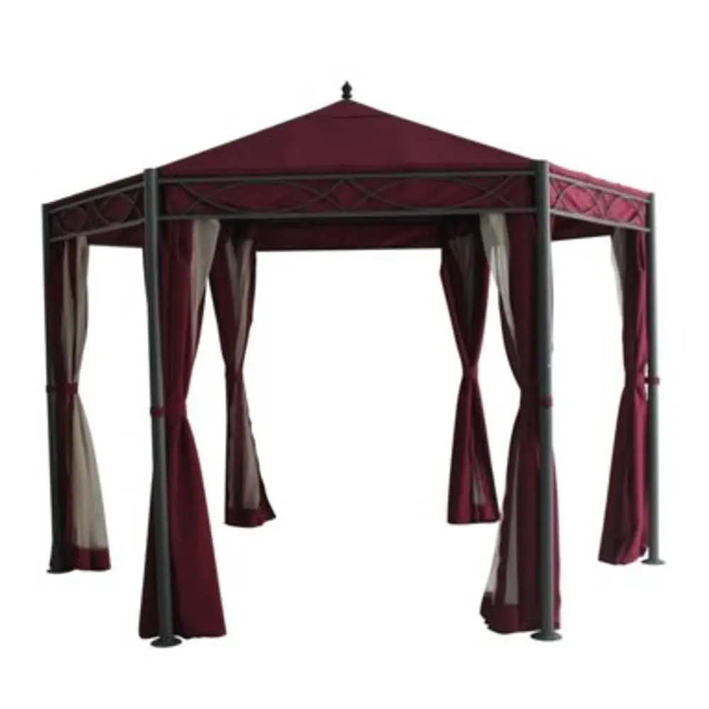 Набор для павильона «Арени»: штора, сетка, тент, цвет зелёный NATERIAL STLM-2212417