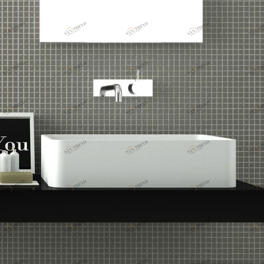 47019 Накладная раковина на столешницу  овальная MOMA Design 