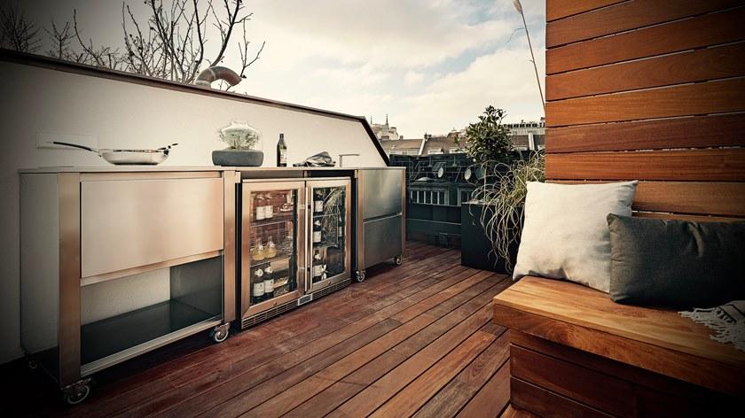 JOKODOMUS Летняя кухня из нержавеющей стали Cun sun-id-1515913 - Вид №5