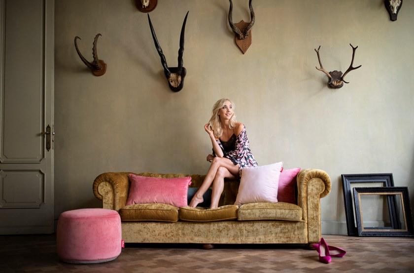 Fatboy Круглый пуф из ткани в современном стиле sun-id-1444048 - Вид №1