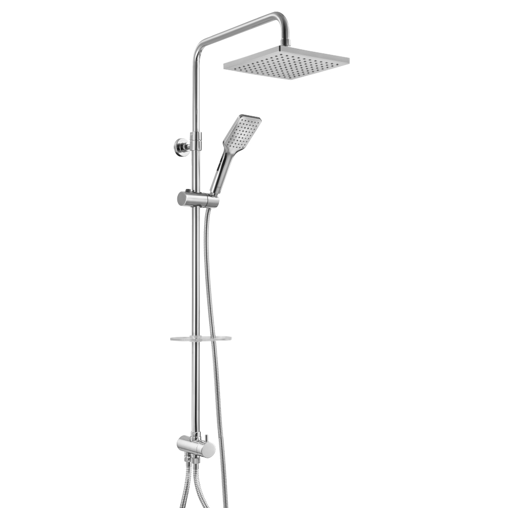 102158031  Душевая система Dalia с телескопической колонной Eca 