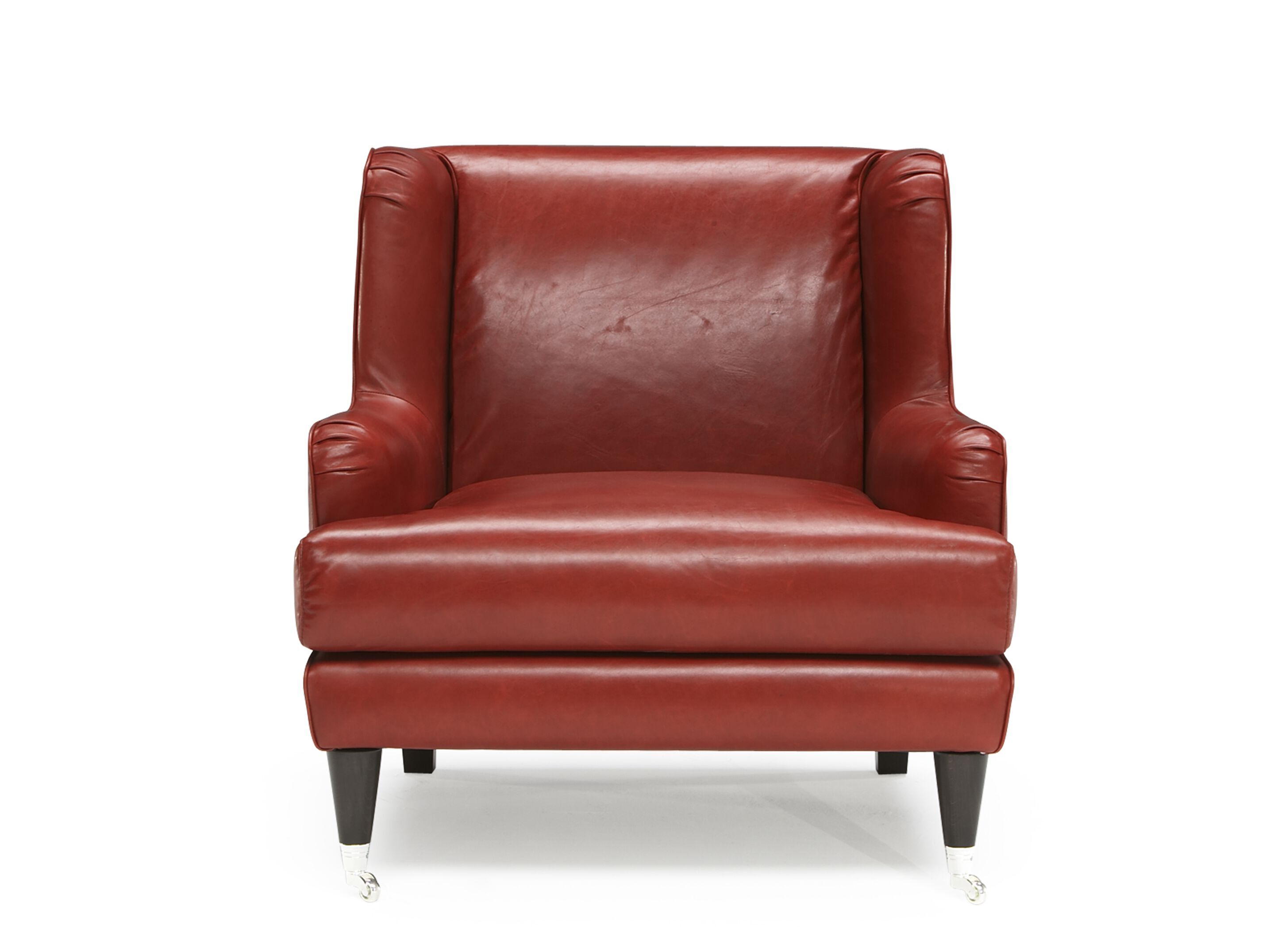 Кожаное кресло с подлокотниками Natuzzi Italia NATALIE ARCH-00119440