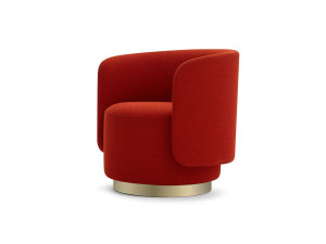 Ткань поворотный стул с подлокотниками