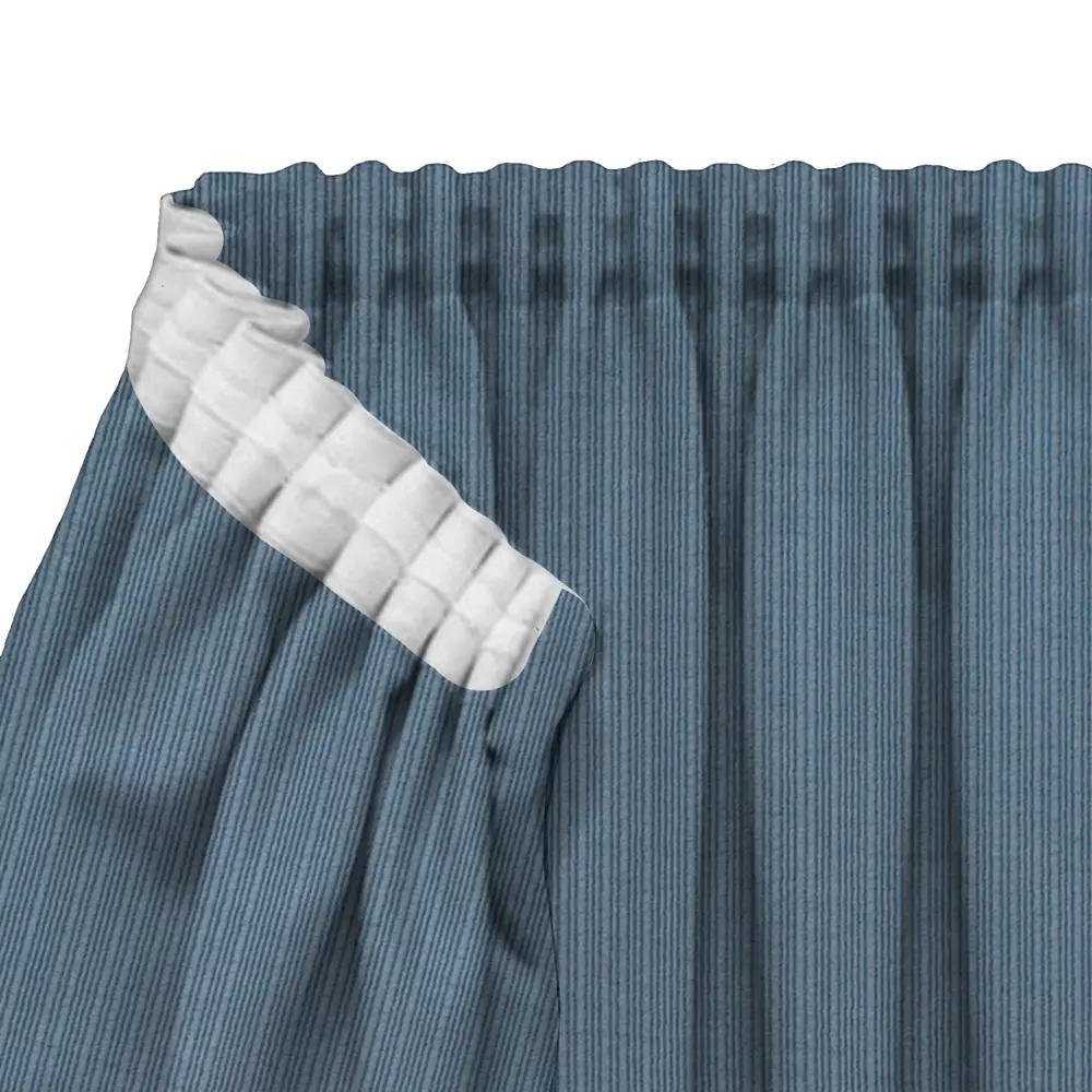 WITERRA Штора на ленте с полосками 200x280 см зеленый 89427503 STLM-1572628 - Вид №4