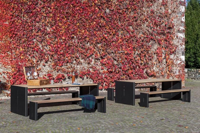 Lapalma Садовая скамейка Panco outdoor sun-id-1345699 - Вид №2