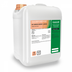 BC-307/5 GreenLAB BC - GREEN BERRY LEMON, 5 л. Жидкое гель мыло