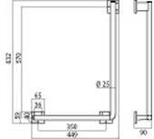 Emco Bad Поручень металлический фиксированный System2 sun-id-1476162 - Вид №9
