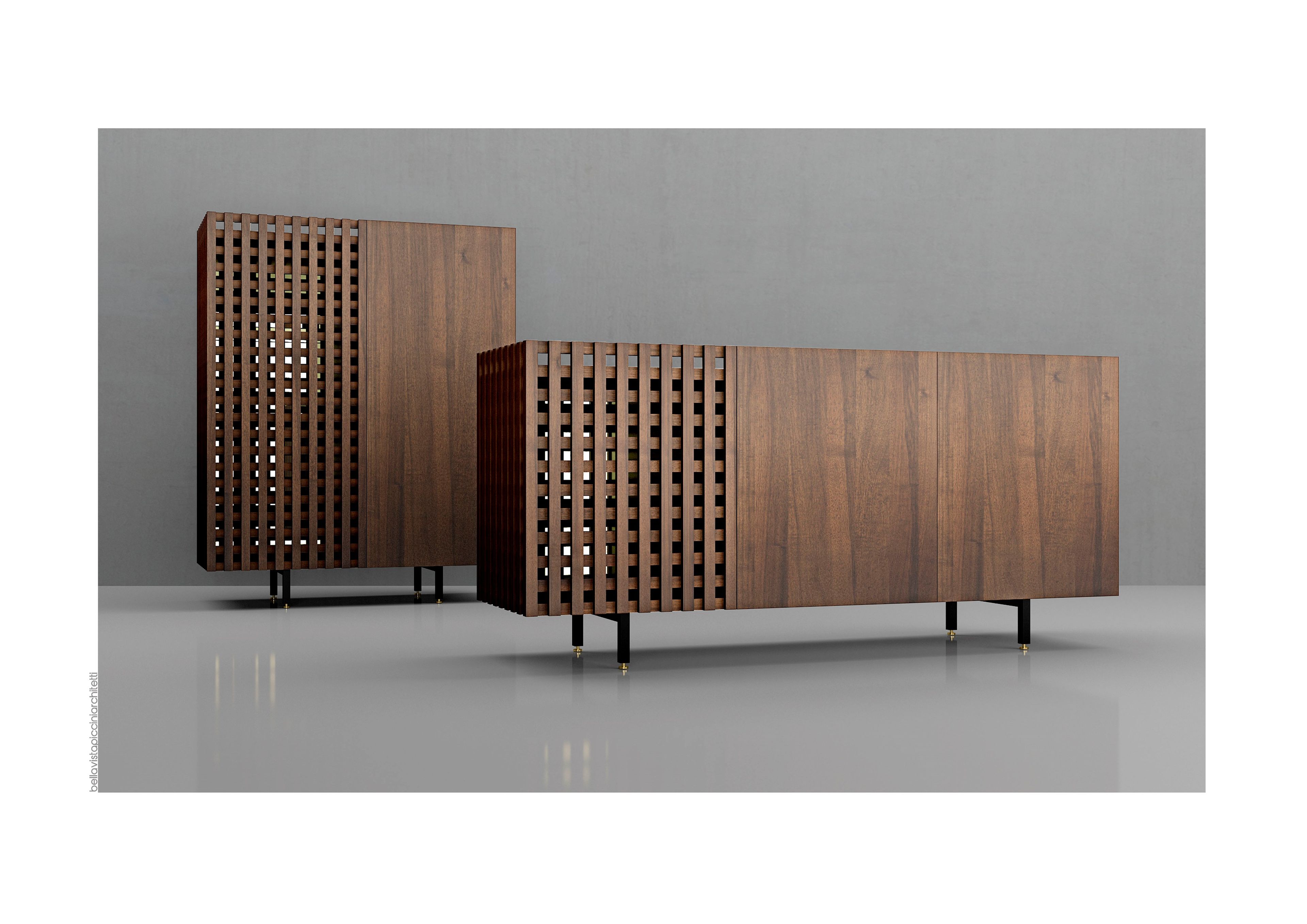 Деревянный сервант Pacini & Cappellini ARCH-00103208 - Вид №3