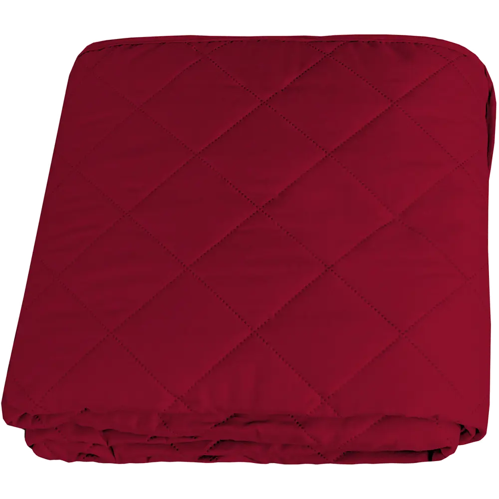 Покрывало двустороннее Melissa 200x220 см микрофибра стёганая цвет серо-красный 84631442 STLM-2117014 Santreyd