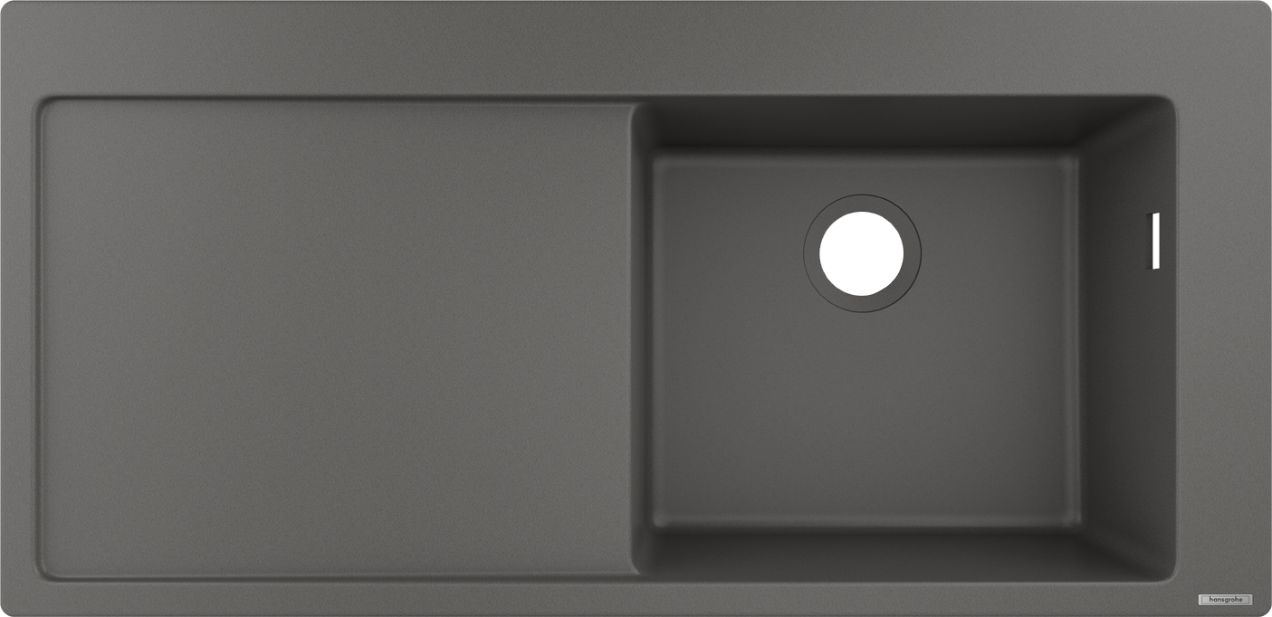 43314290 S51 S514-F450 Встраиваемая мойка 450 с сушкой слева Hansgrohe 