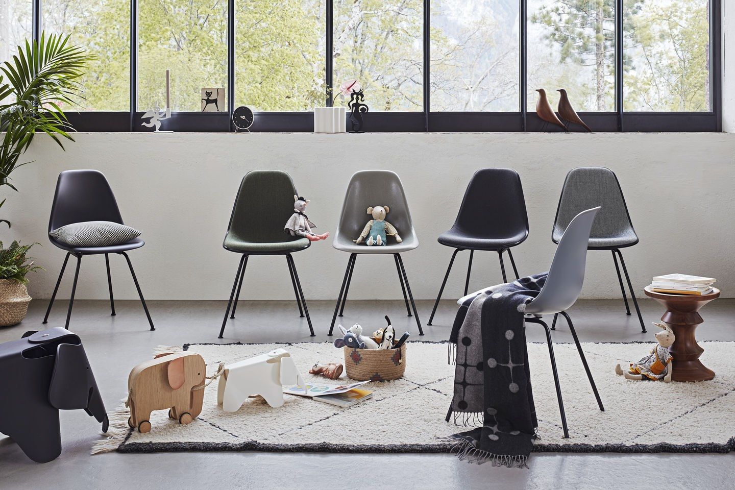 Стул из полипропилена VITRA Eames Plastic Chair ARCH-00119724 - Вид №6