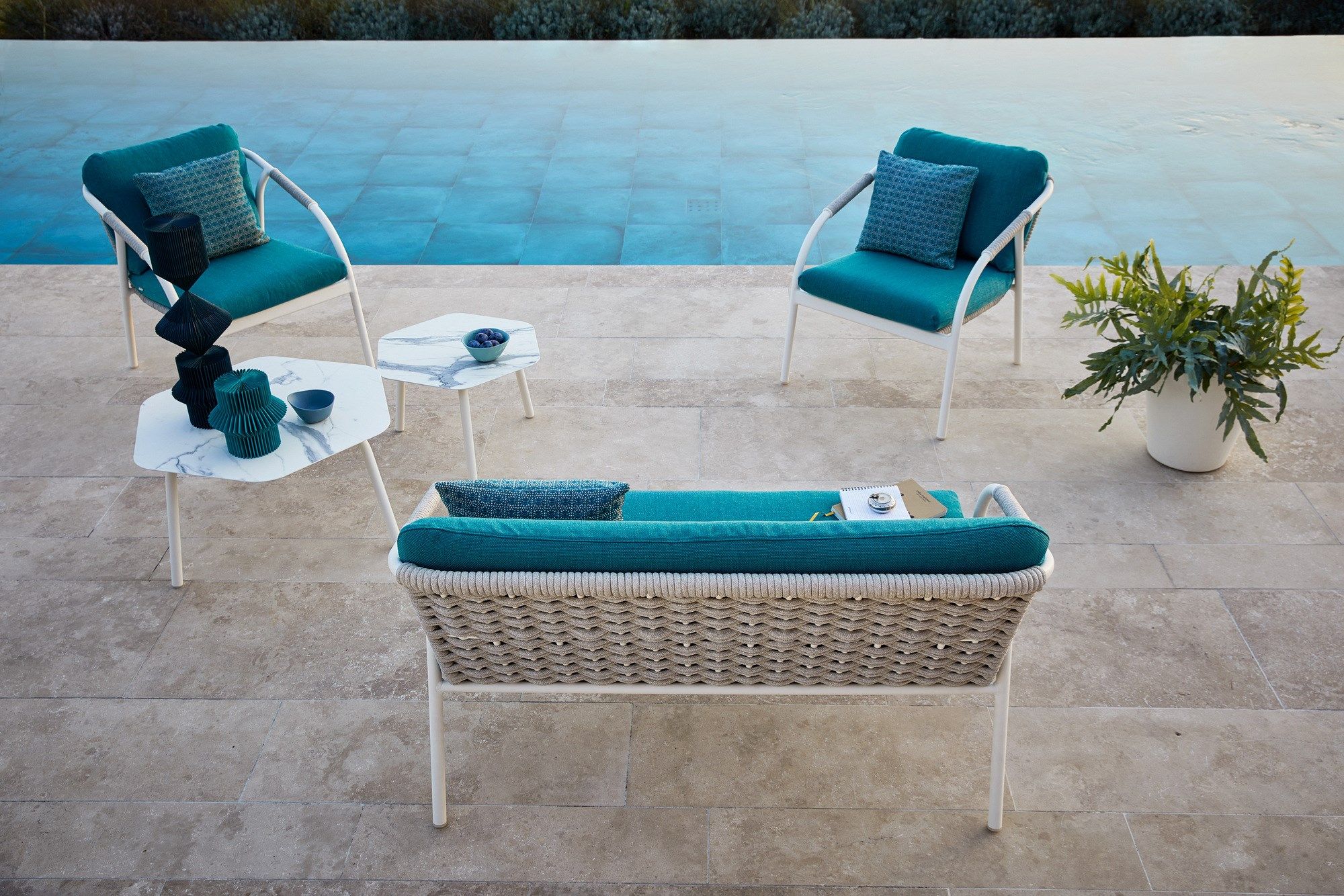 Садовое кресло с подлокотниками Roberti Капри ARCH-00106448 - Вид №3