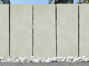 Модульный забор из спеченного камня