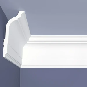 Плинтус потолочный BELLO DECO с каналом для подсветки 87957235