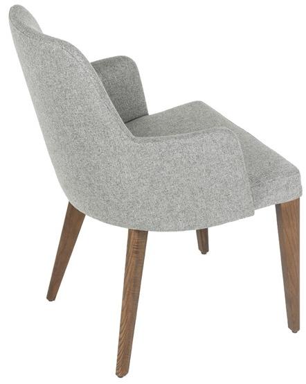 Anesis Ресторанный стул из ткани с подлокотниками  C5  - Вид №1