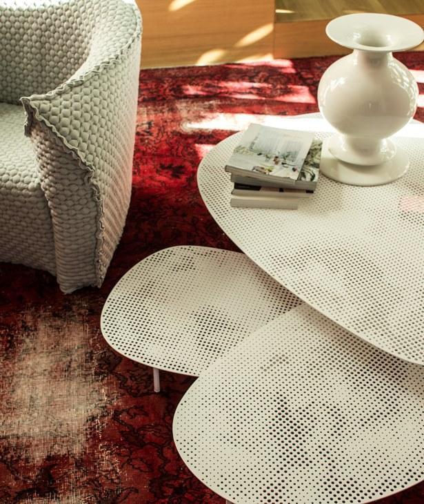 Moroso Столик из перфорированной стали sun-id-1440139 - Вид №8