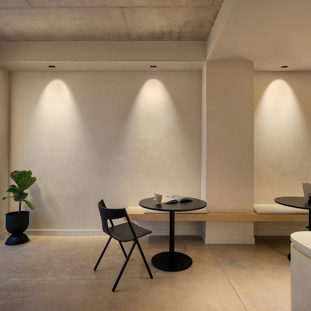 Несколько алюминиевых светодиодных утопленных прожекторов Arkoslight Black Foster ARCH-00041866 - Вид №5