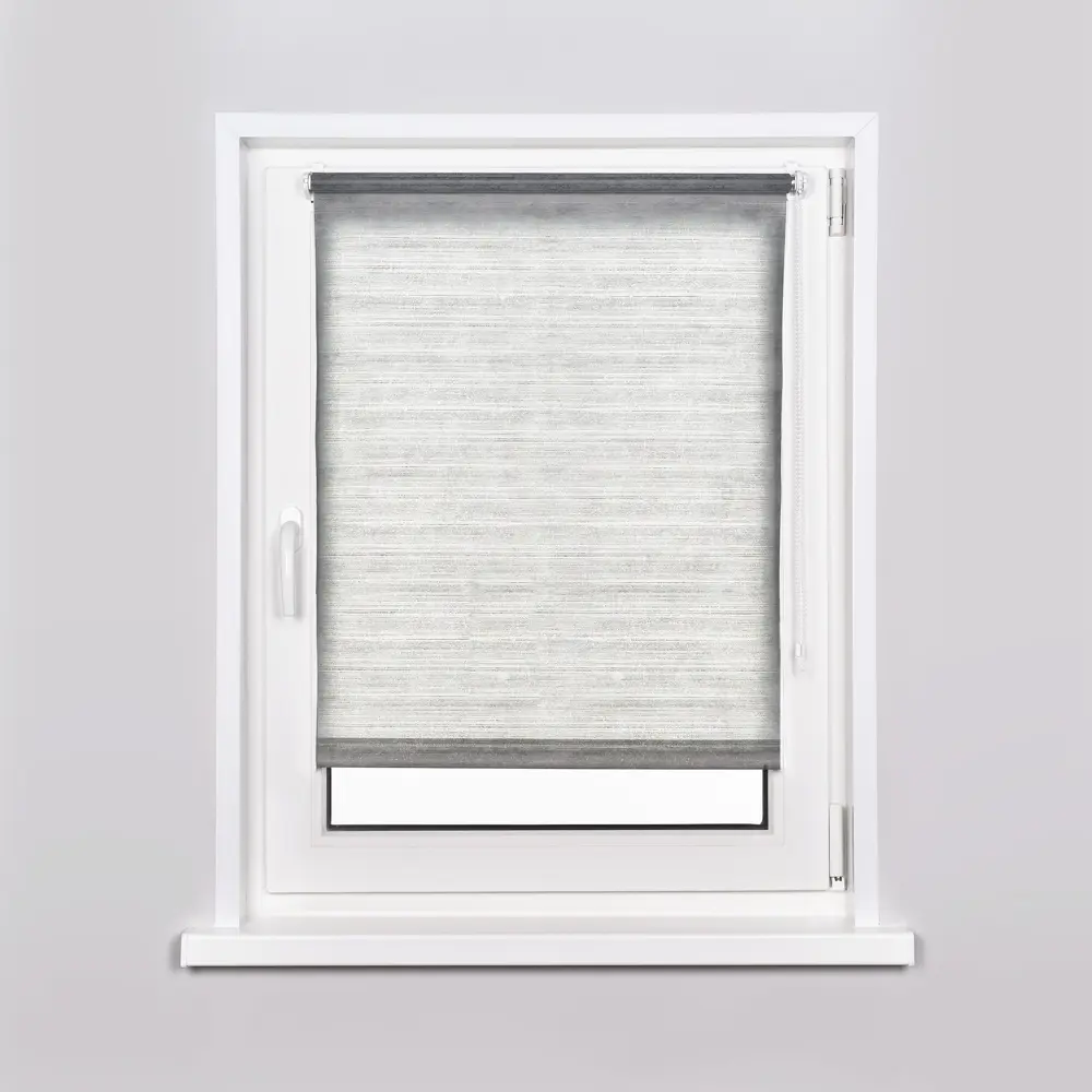 Штора рулонная Микли 70x150 см серая FRANC GARDINER STLM-2018639 - Вид №2